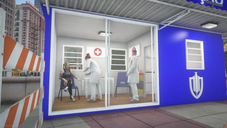 Pfizer promove vacinação in-game para combater a Covid-19.