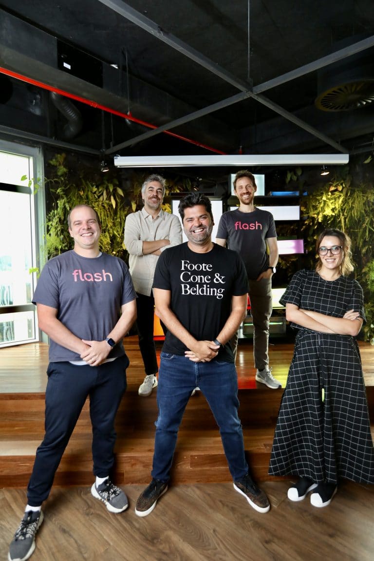 Flash é o novo cliente da FCB Brasil.