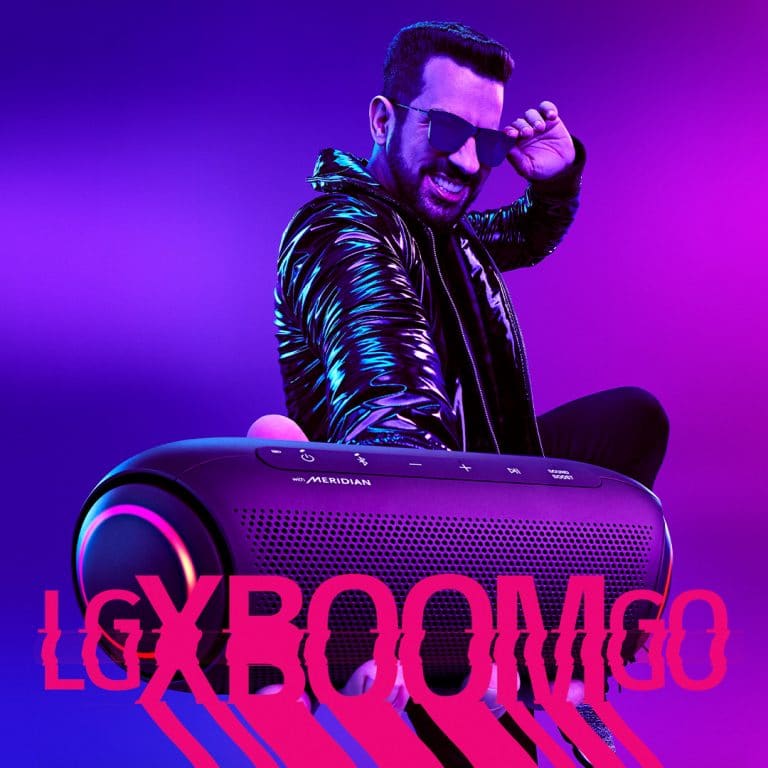 LG XBOOM Go se une a Dennis em evento "Dennis das Antigas".