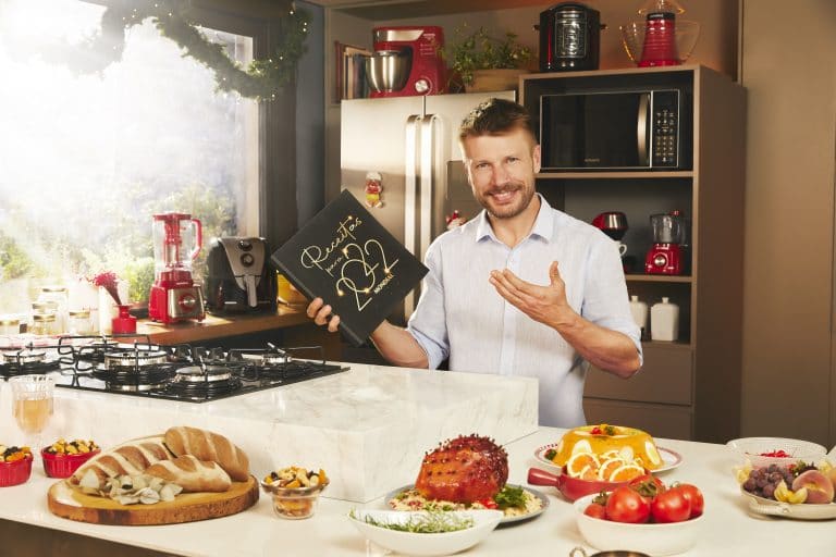 A Mondial, fabricante líder no mercado de eletrodomésticos portáteis, estreia sua campanha publicitária de Boas Festas de 2021.