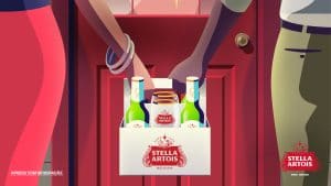 Stella Artois estreia hoje, dia 15 de dezembo, sua nova campanha, inspirada nos aguardados reencontros com as pessoas queridas.