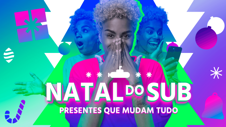 O Submarino celebra o Natal de maneira sensível e carinhosa, e convida a mostrar presentes que falam de respeito, inclusão e aceitação.