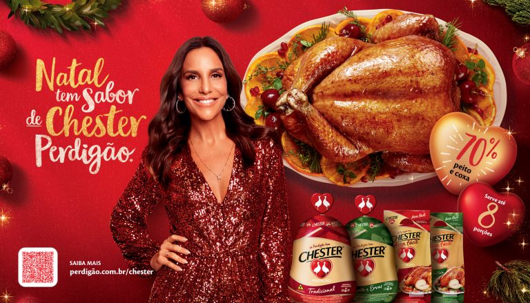 Perdigão lança sua tradicional campanha de Natal.