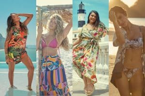 A C&A, para sua tão aguardada coleção de moda praia deste ano, a coleção Mares, convidou Grazi Massafera, Ludmilla, Manu Gavassi e Preta Gil.