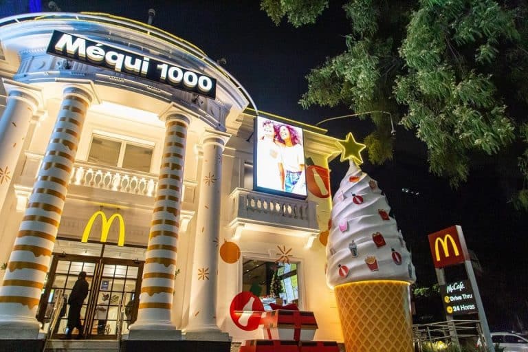 O Méqui 1000, com a chegada do Natal, anuncia mais uma novidade para o público aproveitar uma experiência festiva ainda mais especial.