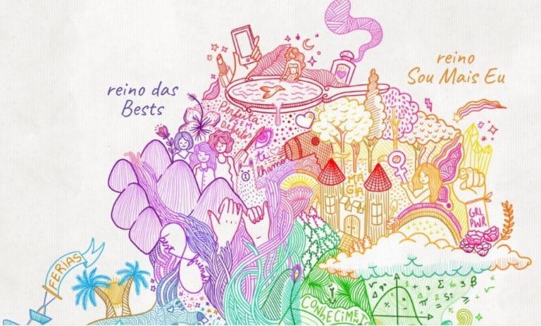 Faber-Castell lança campanha de Fine Pen Colors com creators.