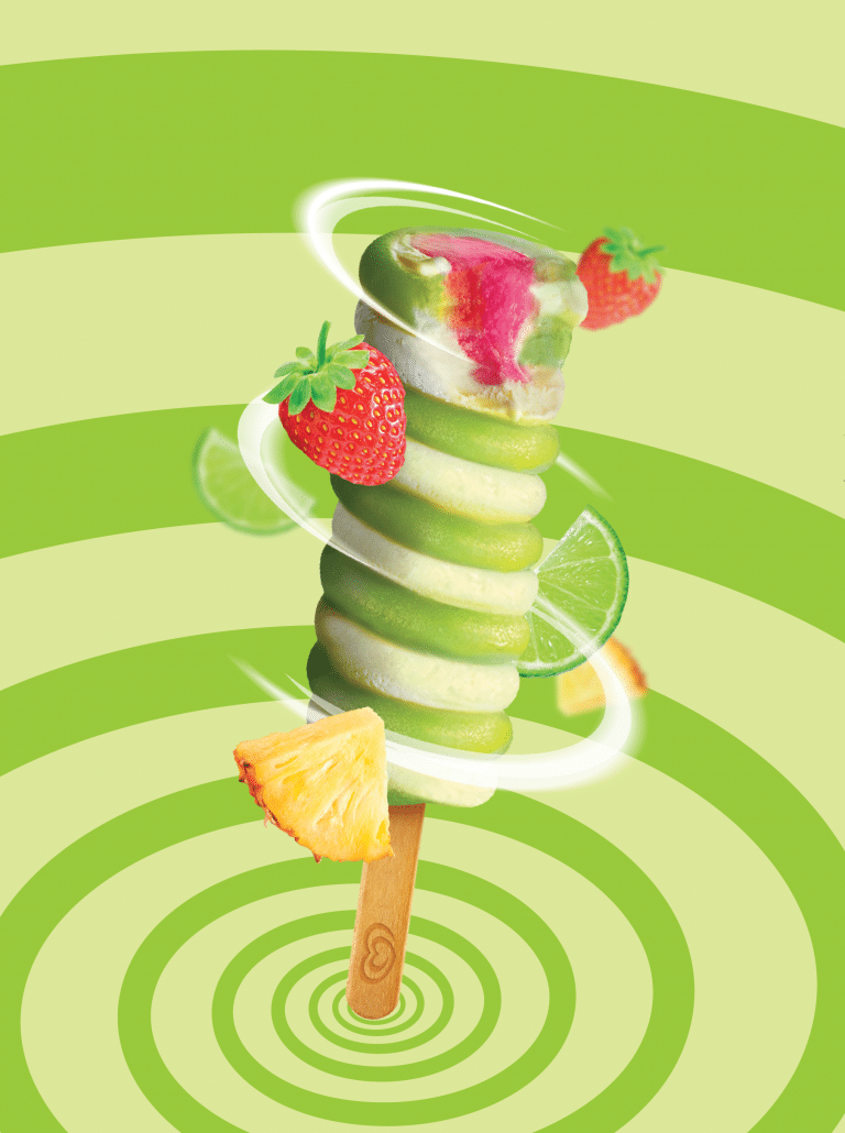 Kibon traz Twister para o Brasil.