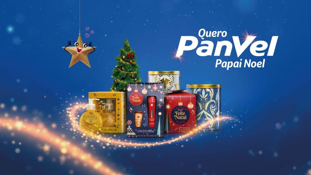 A Panvel criou uma série opções de kits para toda a família com embalagens temáticas que prometem rechear e enfeitar as árvores de Natal.
