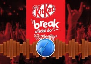 KITKAT, a icônica marca de chocolate do portfólio da Nestlé, é patrocinadora do Rock in Rio 2022 e o chocolate oficial do evento.