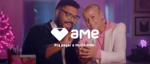Ame lança campanha, protagonizada por Xuxa e Paulo Vieira, que mostra que um super app pode transformar um Natal em um super Natal.