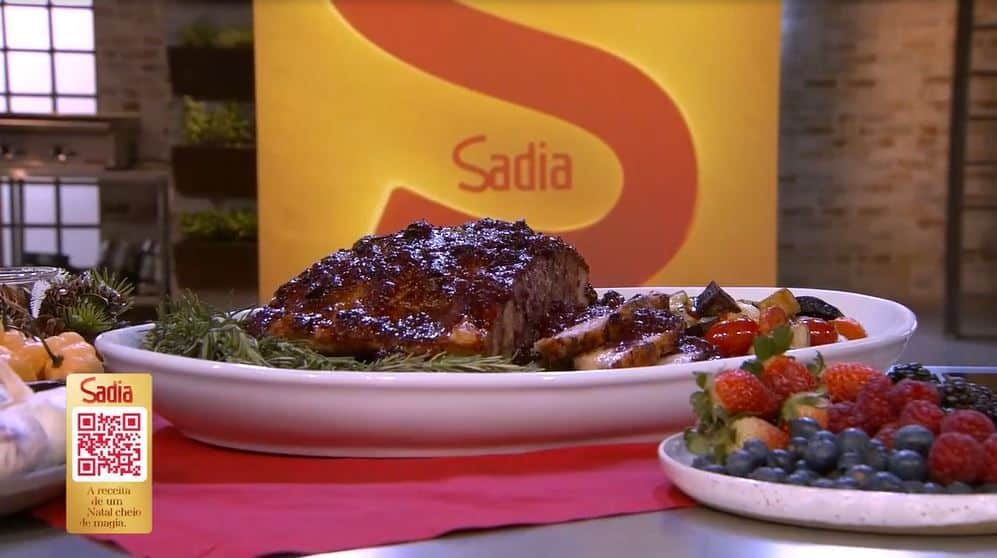 Sadia e Top Chef Brasil dão um toque de magia ao Natal com produtos suínos