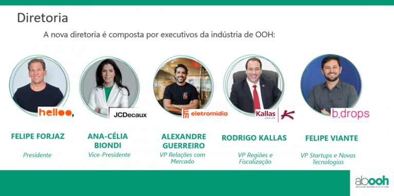 ABOOH tem nova editoria executiva.