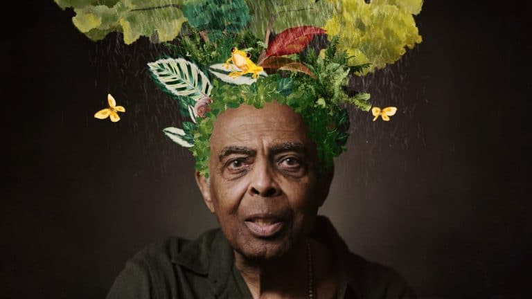 A comunidade do Tik Tok celebrou, com o lançamento da música de Gilberto Gil, "Refloresta'', a entrada do mestre na plataforma.