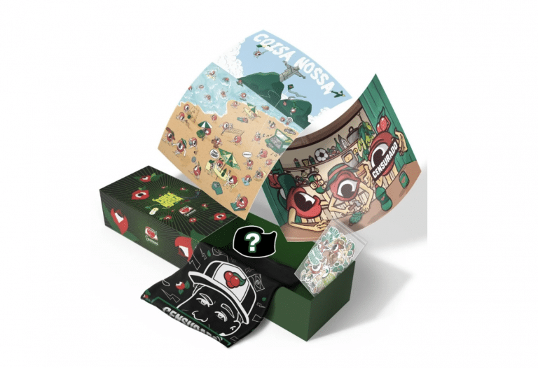 Coisa Nossa: Canal de Guaraná Antarctica lança lojinha com produtos exclusivos.