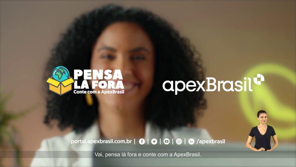 A ApexBrasil volta à mídia com uma campanha que incentiva a atuação de pequenas e médias empresas no mercado internacional.