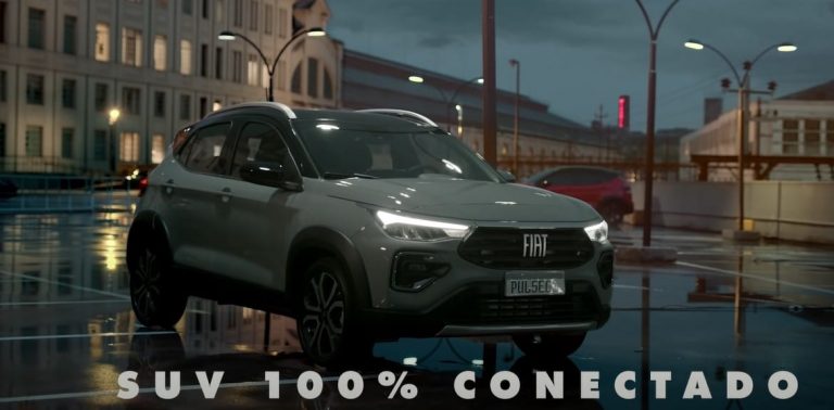 Fiat Pulse ganha filme que aposta na interatividade com o público e traz à tona os principais pilares do "SUV que pulsa com você”.