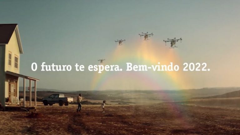 A Vivo escolheu uma simbologia de esperança para celebrar o novo ano que se inicia, com uma visão otimista sobre o futuro.