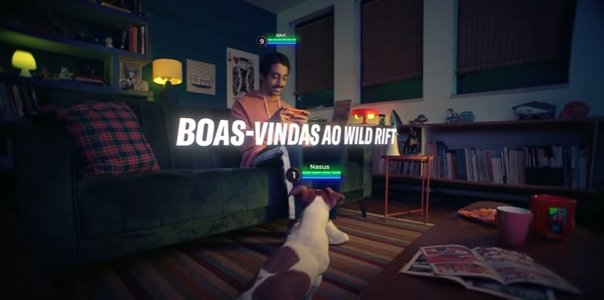 Boas-vindas ao League of Legends: Wild Rift