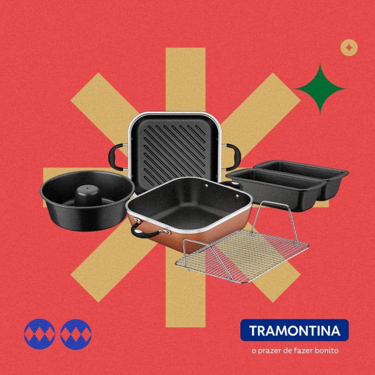 Tramontina se coloca, seguindo novo conceito, como parceira como opção de presente, e ferramenta para auxiliar a produzir o Natal deste ano.