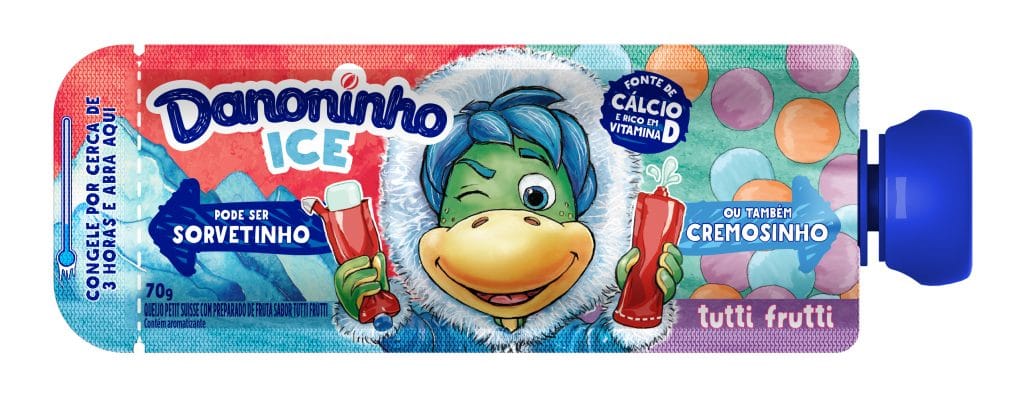 Danoninho Ice, lançado pela primeira vez nos anos 90, mais uma vez dá as caras no verão, voltando volta melhor e diferente, como nunca se viu.