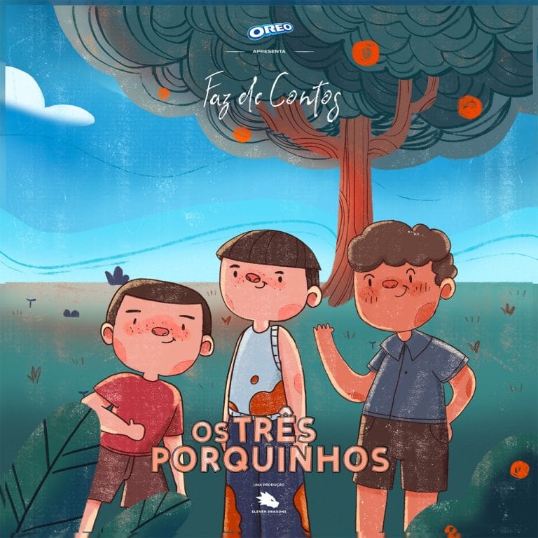 A segunda história de Oreo Faz de Contos já tem data para estrear, e teráo conto dos "Os Três Porquinhos", narrado por Gloria Groove.
