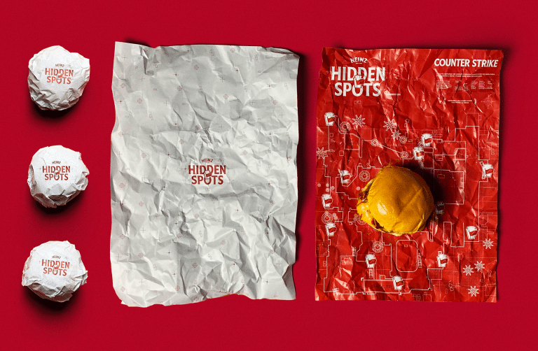 A Heinz, pensando no sufoco que é para os gamers comer enquanto joga, resolveu dar uma forcinha para esses jogadores com a ação Hidden Spots.