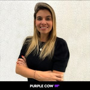 A Purple Cow anuncia Mariah Costa como business director. A profissonal conta com 15 anos de carreira e um histórico pautado no digital.