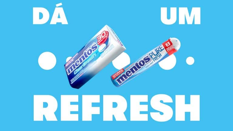 Mentos dá um refresh no novo cotidiano de seus consumidores.