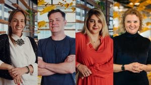 A WMcCann anuncia a chegada de Andréia Kalvon, Giuliana Chekin, Guilherme Silva e a promoção de Hully Sá como diretores de mídia.