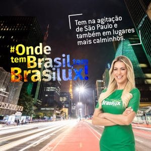 A Brasilux se reinventa mais uma vez destacando o que o Brasil tem de melhor em sua nova campanha para o ano de 2022.