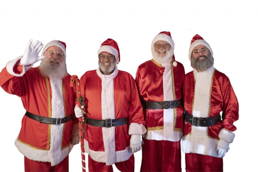 HughesNet lança campanha que simula chamada com o Papai Noel.