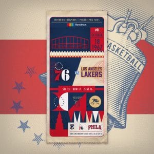 A Black Madre lança no mercado de ativos digitais únicos uma nova coleção de cards, para a equipe do The Philadelphia 76ers, da NBA.  