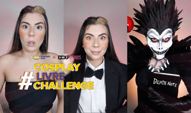 O Mercado Livre criou o desafio #CosplayLivreChallenge no TikTok, que convida todos a mostrarem o seu lado geek mais criativo.