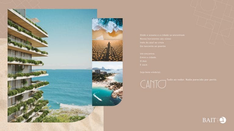 A Bait escolheu a Binder para realizar e desenvolver a campanha publicitária de lançamento do maior empreendimento imobiliário da empresa.