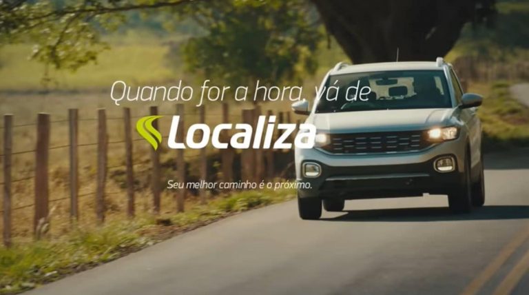A Localiza, reconhecendo a vontade dos brasileiros de viver experiências incríveis, lançou a campanha "A Gente Só Pensa Nisso".