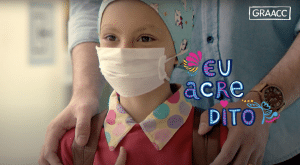 O Hospital do GRAACC lança campanha, idealizada pela Ogilvy Brasil, com ambos os serviços prestados voluntariamente.
