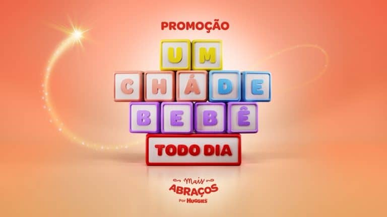 Huggies, pensando em um dos momentos mais especiais durante a gravidez, o Chá de Bebê, anuncia a promoção "Um Chá de Bebê Todo Dia".