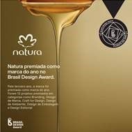 Natura é reconhecida como a Marca do Ano no Brasil Design Award.
