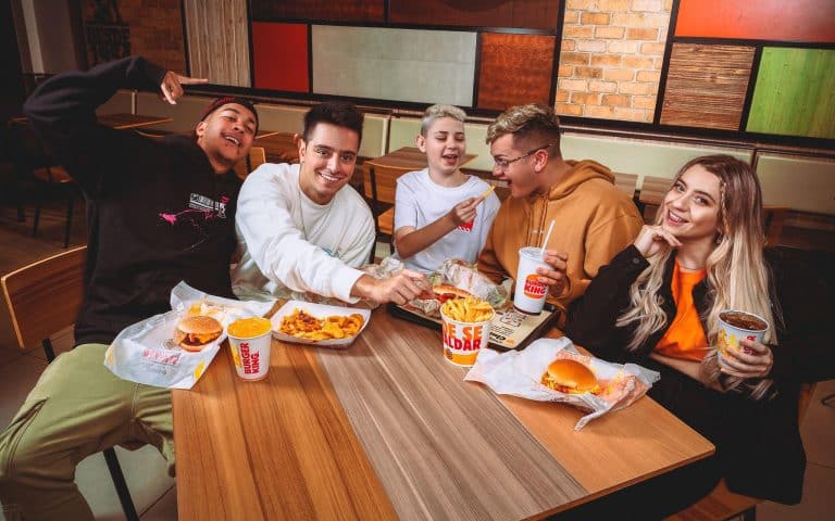 Burger King anuncia parceria com a LOUD.