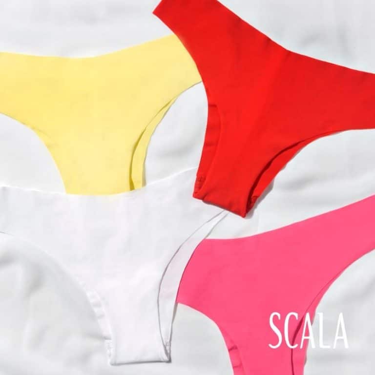 A Scala traz uma collab inédita com a artista Brunna Mancuso, que criou ilustrações exclusivas para a campanha "De dentro para fora".