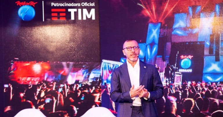 TIM anuncia, como principal iniciativa de incentivadora de eventos musicais no Brasil, o patrocínio à edição de 2022 do Rock in Rio.