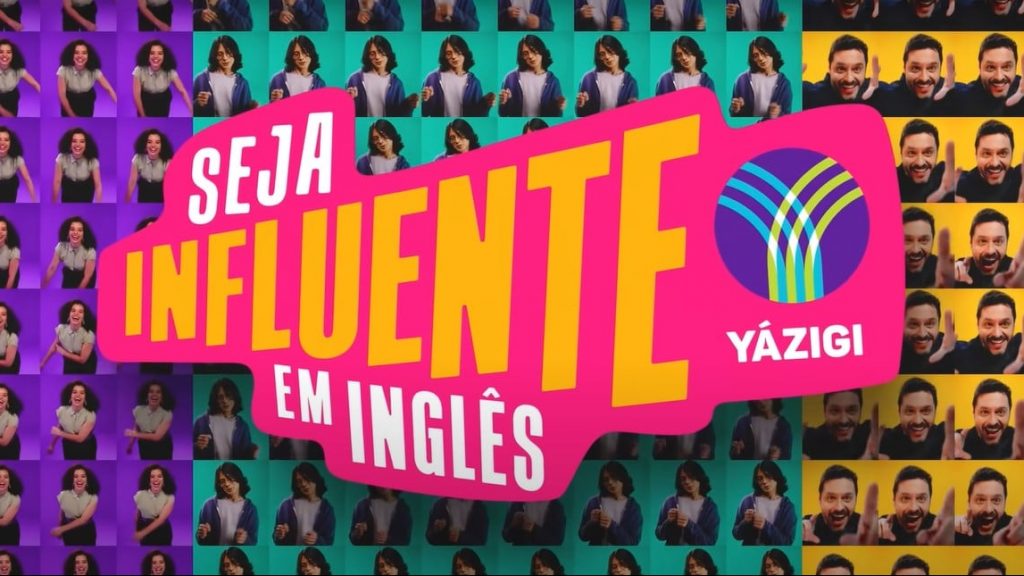 Yázigi leva, para o mercado de idiomas em 2022, a proposta "Ser mais que fluente, ser influente", trazendo a atitude da geração Z.