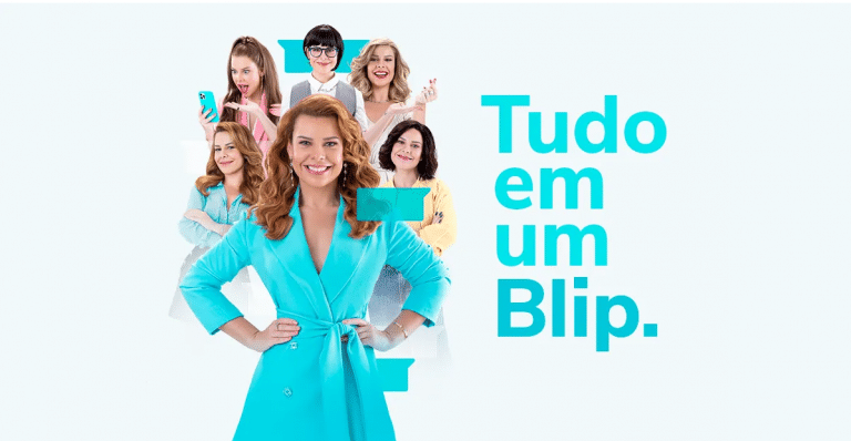 Take Blip acaba de lançar mais um capítulo da sua campanha "Tudo em um Blip", campanha com vídeo protagonizado por Fernanda Souza.