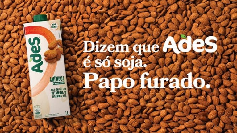 AdeS, para reforçar a diversidade de seus produtos, lança a campanha "Somos Mais Que Soja", disponível no digital e nos PDVs.