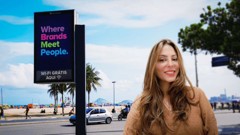 A Clear Channel reforça seu time Comercial e anuncia a chegada de Erica Rocha na posição de executiva de Negócios.