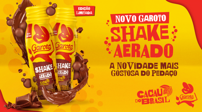 Garoto lança sua primeira bebida pronta.