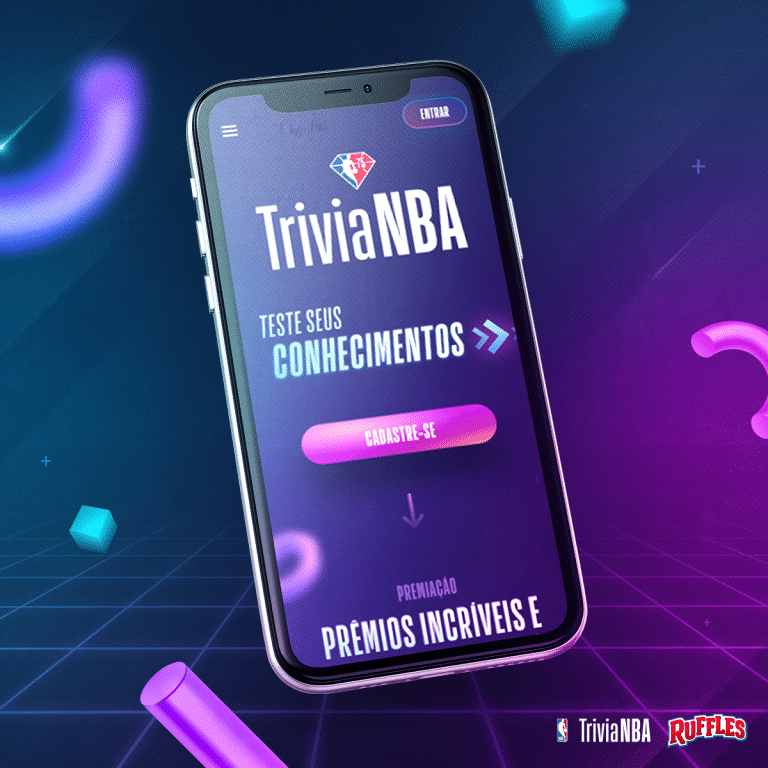 NBA lança concurso e fãs podem ganhar prêmios exclusivos.