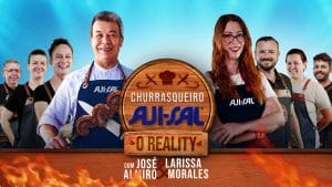 A AJI-SAL, após o sucesso da primeira temporada, lança a segunda rodada da websérie "Churrasqueiro AJI-SAL - O Reality".