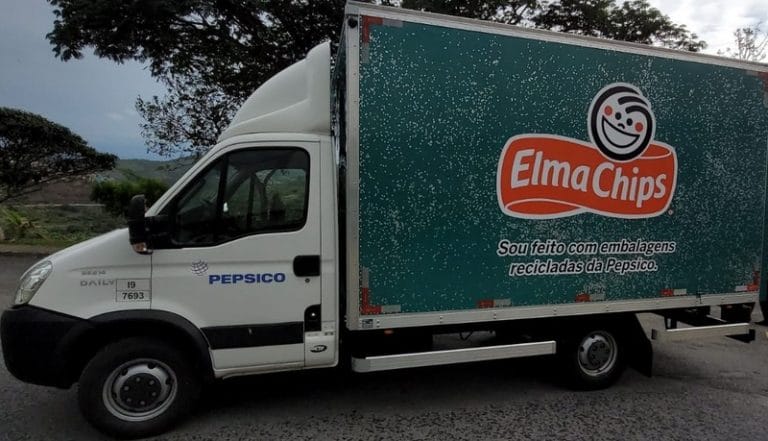 A PepsiCo, alinhada às suas metas globais de sustentabilidade, lança um protótipo de carroceria de caminhão sustentável.