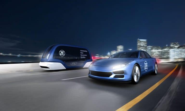 A ZF mostrou, no Consumer Electronics Show (CES) de 2022, provas de seu progresso em direção à Mobilidade de Próxima Geração.